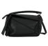 Mini Puzzle Bag, £1,100, Handbags, Black, Leather, Front view